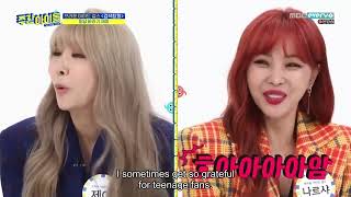 ENGSUB Weekly Idol EP432 Brown Eyed Girls