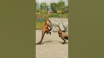 Jurassic World Evolution 3 | Utahraptor | Dinosaur Showcase