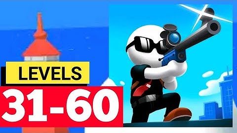 Johnny Trigger: Sniper Gameplay Part 2 | Levels 31 - 60 Walkthrough (Android/iOS)