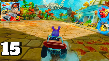 Beach Buggy Racing 2 Full Gameplay Walkthrough Part 15 New Truck Octane City (Android, IOS)