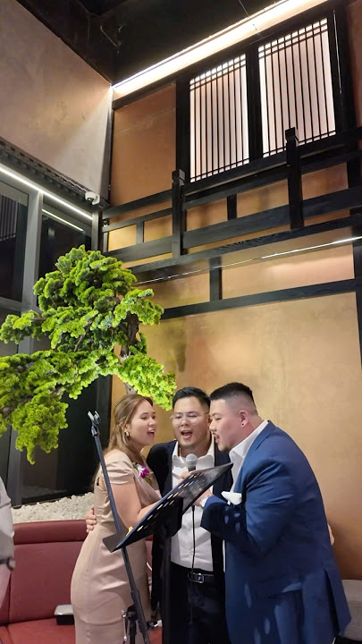 Chinese wedding lagu cina ❌ lagu melayu ✅🤣 Ni lagu feveret Abe Wee tau #fyp #foryou #shorts