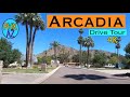 Best neighborhood in Phoenix Arizona 4k driving tour W/ REI chit chat