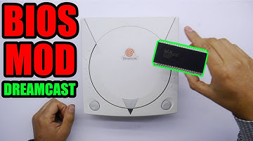 MOD DOBLE BIOS PARA DREAMCAST, ADIOS A LOS DISCOS, HOLA SD Y HDD