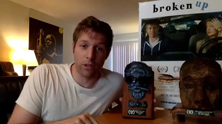 Ben Tolpin accepts 2013 Best Actor & Best Comedy A...