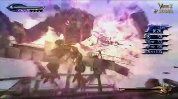 Bayonetta 2 playthrough part 1 Prologue World Of Chaos