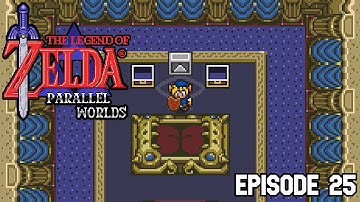 The Legend of Zelda: Parallel Worlds v1.0 (ALttP Hack) Playthrough - Episode 25: Parallel Tower 2 Q2