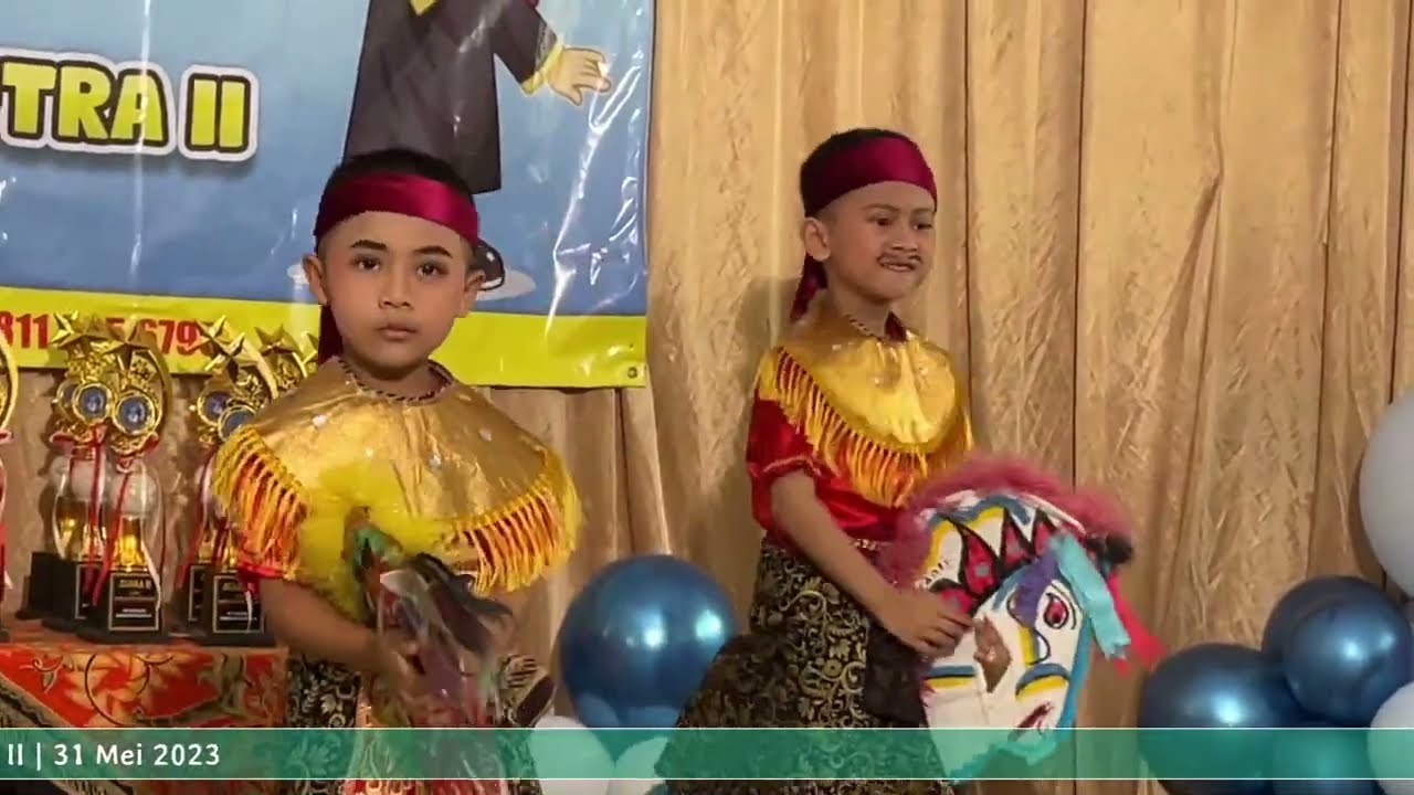 TARI JARANAN  TK PERTIWI PAMARDI PUTRA II