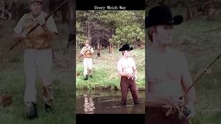 Clint Uses A Live Fish As A Weapon? The Funniest Self-Defense Scene Ever