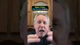 The author of CPAP No More, tracked his snoring so thoroughly his doctor asked to keep his charts 👀