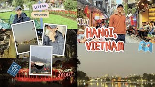 Hanoi - Sapa Vietnam Vlog [First Solo Travel] 2025