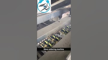 wave #soldering machine
