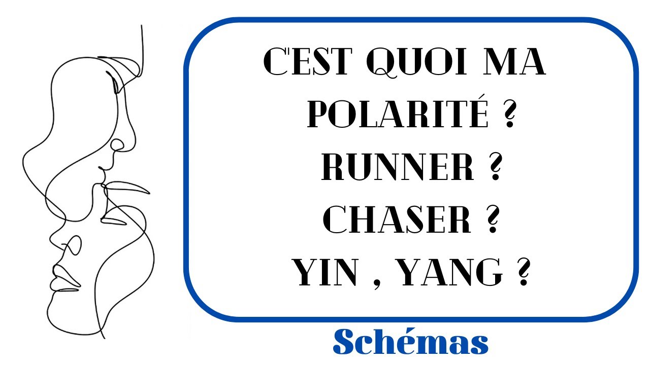 🔹🔷 C'EST QUOI MA POLARITé ? RUNNER ? CHASER ? YIN ? YANG ?