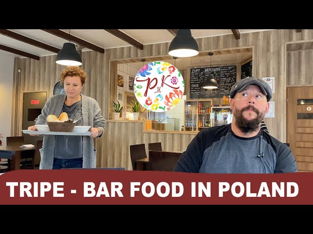 Tripe - Polish Bar Food | Roadside Bar  | Eat and Travel | Szczecin, Poland | Polish Your Kitchen