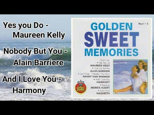 Golden Sweet Memories Album Vol.2 part.1 original audio (lyrics) class=