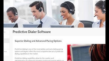 Predictive Dialer Software