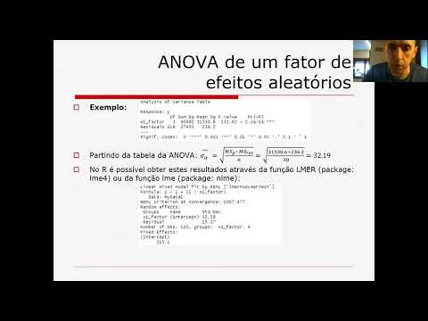 Vídeo: Capturando Múltiplos Efeitos De Interação Nos Tempos De Reação De Nomeação De Objetos L1 E L2 Em Bilíngues Saudáveis: Uma Análise De Regressão Múltipla De Efeitos Mistos