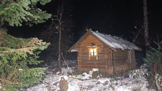 ЖИВУ КРУГЛЫЙ ГОД В ТАЙГЕ. ДОБЫТЬ И ПРИГОТОВИТЬ. БЫТ И РАБОЧИЕ ТАЁЖНЫЕ БУДНИ.
