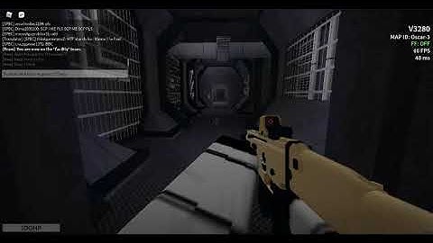 Project: SCP (Part 1)