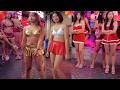 [4K] Pattaya Soi 6 &amp; Beach Road New Year Fireworks - The Wildest Nightlife In The World?