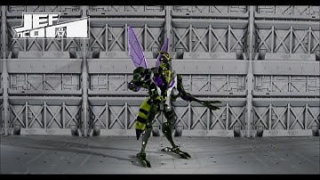 Transformers Animated Deluxe Class - Waspinator