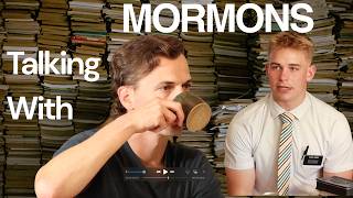 I talked with Mormons about Jesus - a Very Respectful Conversation (1 Peter 3:15)