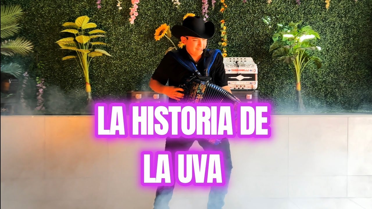 LA HISTORIA DE LA UVA🍇 (EN VIVO) ZEUS ROBLES 2026 #sonora #musica #baile #acordeon #norteño 