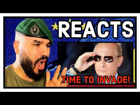 The Russian Invasion Of Ukraine Has Begun! WW3 Is Close! British Marine Reacts