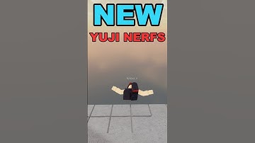 Yuji Nerf in Jujutsu shenanigans #jujutsushenanigans #jjs #roblox #jjk #jutusukaisen #tsb