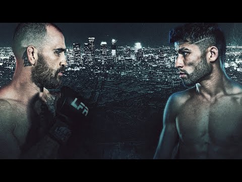 LFA 137: Gibson vs. Amil | LIVE on UFC Fight Pass