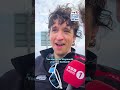 Greg Arrives In Scotland |  #comicrelief #radio1slongestride