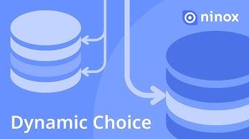 Dynamic Choice | Intermediate #6 | Ninox Tutorials