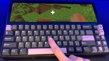 this keyboard has a touchscreen display