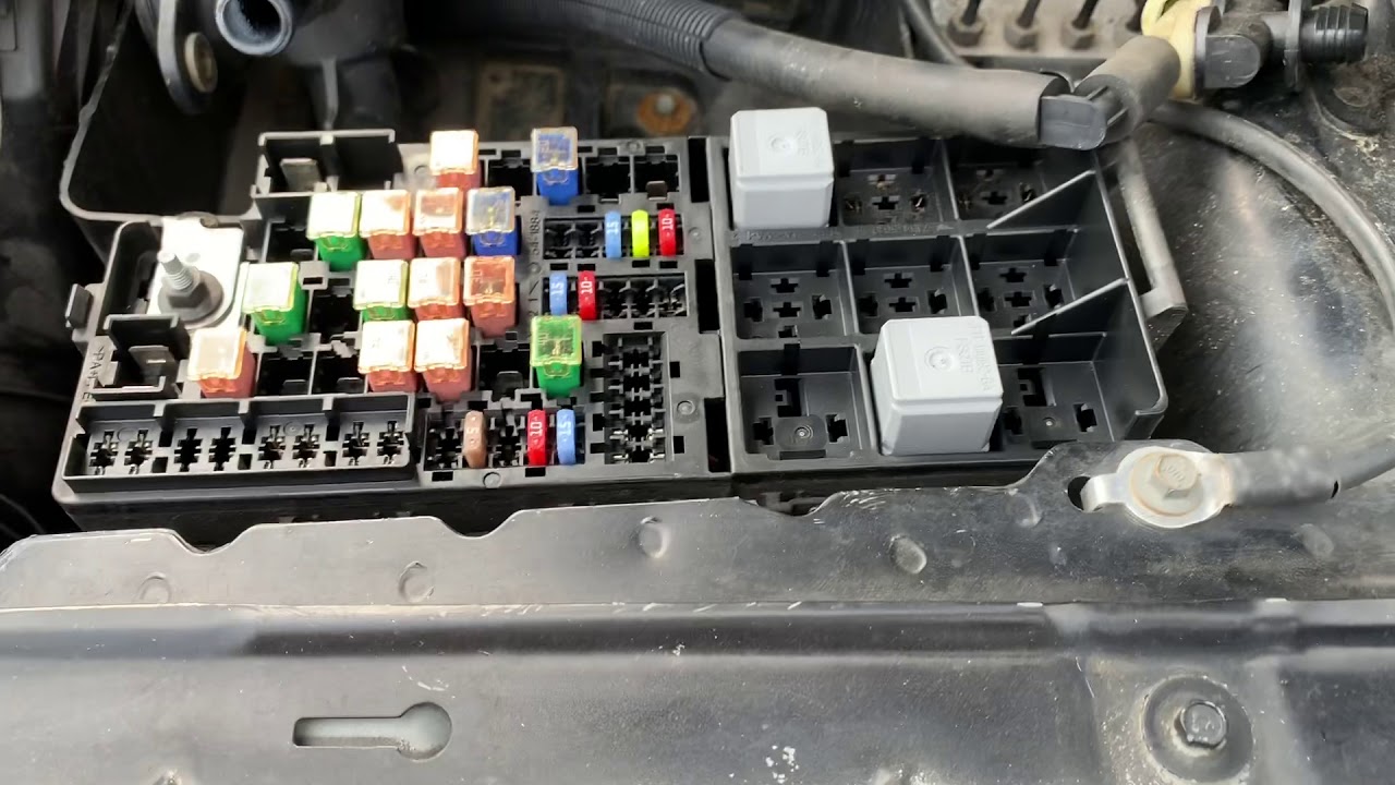 2005 Ford 500 Fuse Diagram