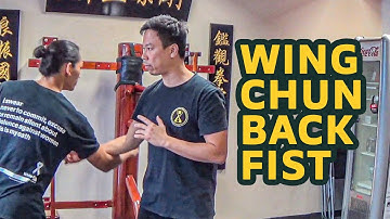 Wing Chun Backfist | Kung Fu
