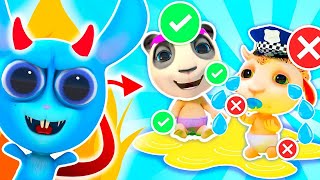 Evil Rabbit &amp; Don&#39;t Be Afraid Kids | Funny Cartoon for Kids | Dolly and Friends 3D
