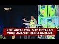 PRESISI UPDATE: KORLANTAS POLRI SIAP CIPTAKAN MUDIK AMAN KELUARGA BAHAGIA 03/03/26 (21.45)