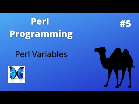 Perl variables | Scalar Array and Hash variables in PERL