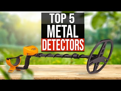 TOP 5: Best Metal Detector