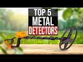 TOP 5: Best Metal Detector 2024