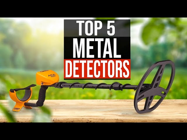 TOP 5: Best Metal Detector 2024 class=