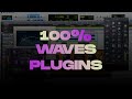 Mixing vocals using only waves plugins tagalog tutorial