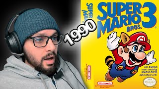 Yahoo! First Time Playing Super Mario Bros. 3 1990 NES [Mario Monday #10]