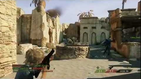 Uncharted 3- Team Deathmatch