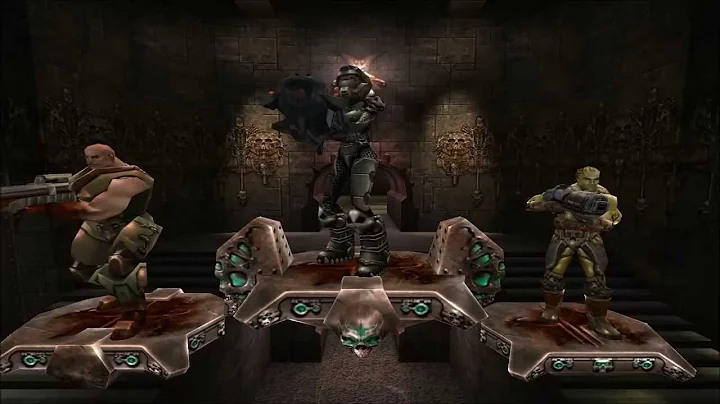 Let's Play Quake 3 Arena Q3DM4 The Place of meany Death Nightmare
