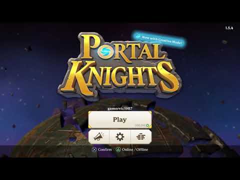 Portal Knights - Dedicated Knight Trophy Easy Way