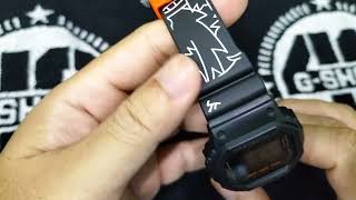 CASIO G-SHOCK DW5600VT Javier Calleja別注 mqdefault.jpg
