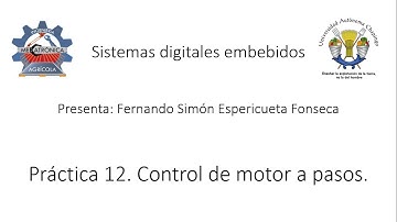 Sistemas Digitales Embebidos. Práctica 12 || Control de motor a pasos (PIC16F84A)