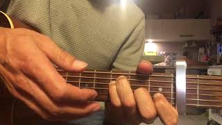 DADJU - Seconde chance cover tuto guitare chords
