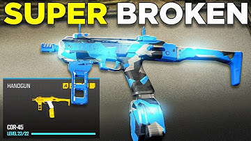 this *RAPID FIRE* COR 45 CLASS is INSANE in MW3! 🔥 (Best COR 45 Class Setup) - Modern Warfare 3