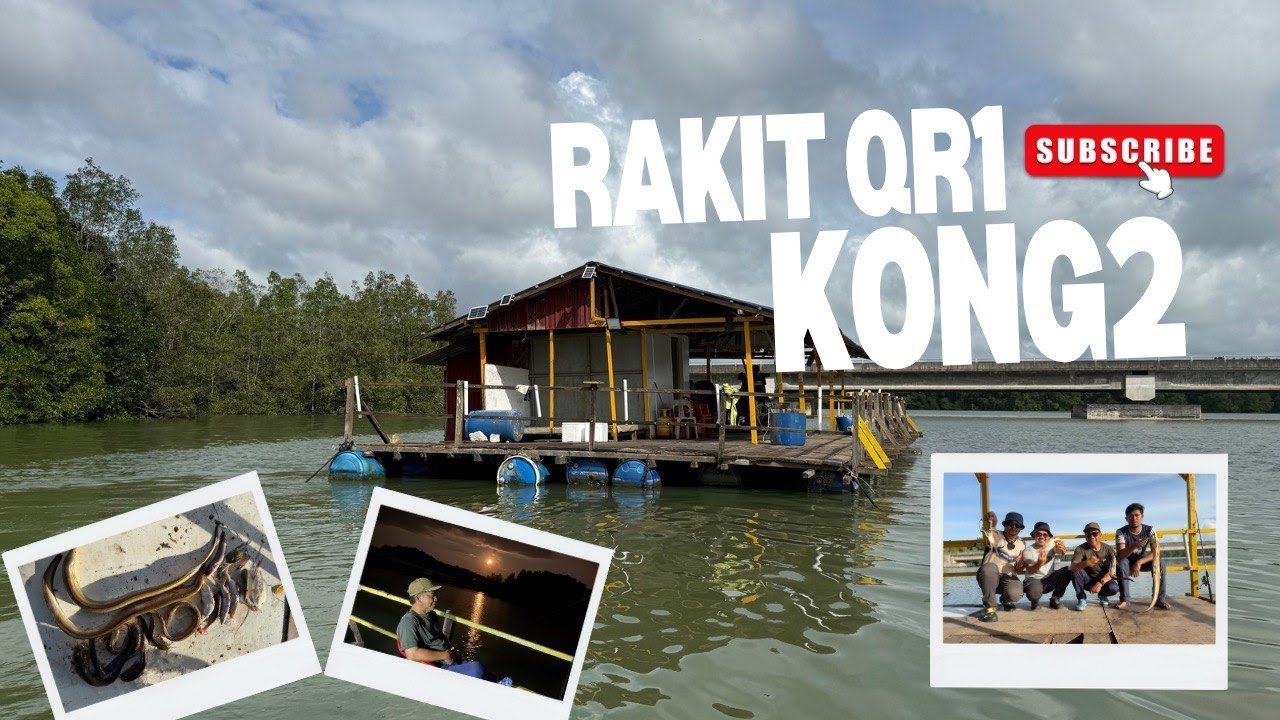RAKIT QR KONG KONG- PASIR GUDANG